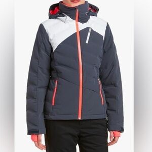 Spyder Breakout Down Women’s Ski Jacket Coat Sz 12